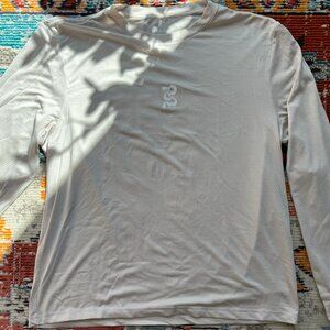 BANDIT RUNNING MICROMESH LONG SLEEVE CREAM SIZE M